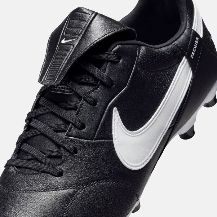 Nike Men's Premier 3 Firm Ground Football Shoes Black Nike Men's Premier 3 Firm Ground Football Shoes Black image number 4