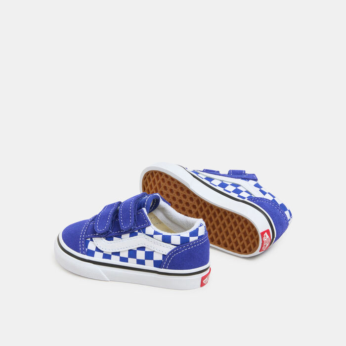 Vans Kids' Old Skool Velcro Shoes (Baby and Toddler) Multi-Color Vans Kids' Old Skool Velcro Shoes (Baby and Toddler) Multi-Color image number 2