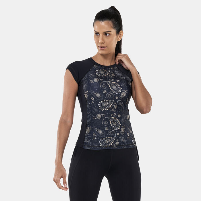 COEGA Women's Rashguard Black COEGA Women's Rashguard Black image number 0