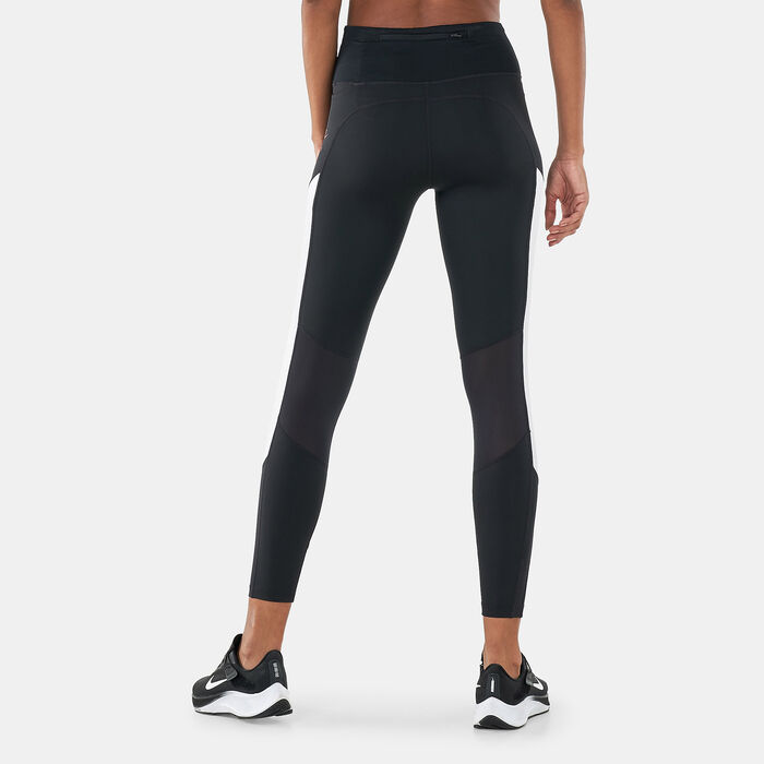 Nike Women's Air Dri-FIT 7/8-Length Running Leggings Nike Women's Air Dri-FIT 7/8-Length Running Leggings image number 1