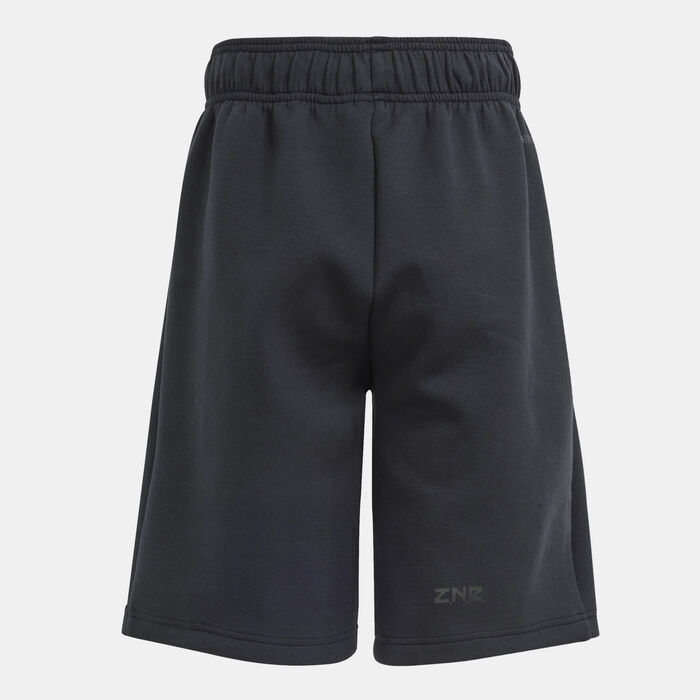 adidas Kids' Z.N.E. Shorts Black adidas Kids' Z.N.E. Shorts Black image number 2