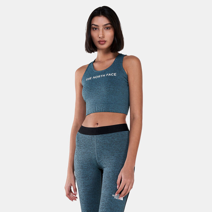 The North Face Women's Mountain Athletics Tanklette Blue image number 0