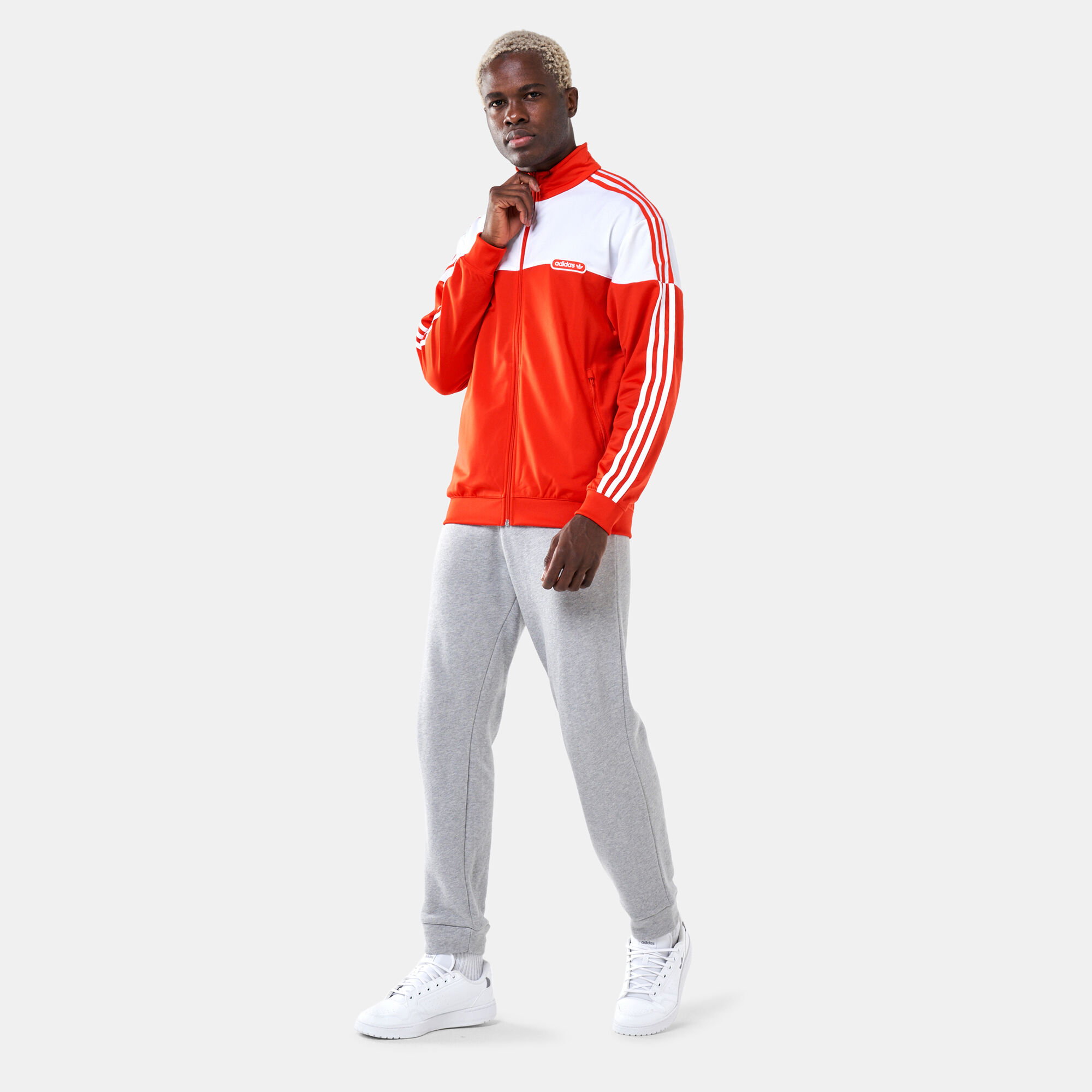 Adidas bb track jacket red 2025