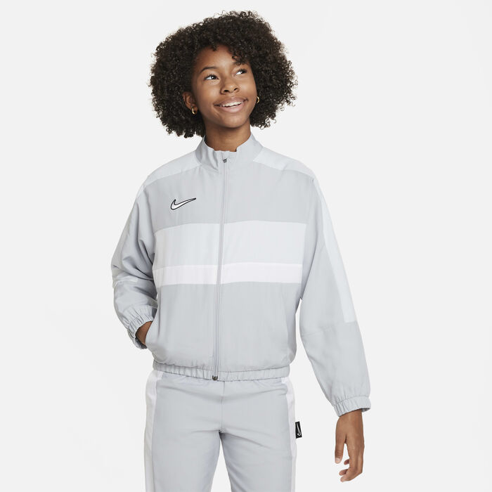 Nike Kids' Dri-FIT Academy Tracksuit Grey image number 2