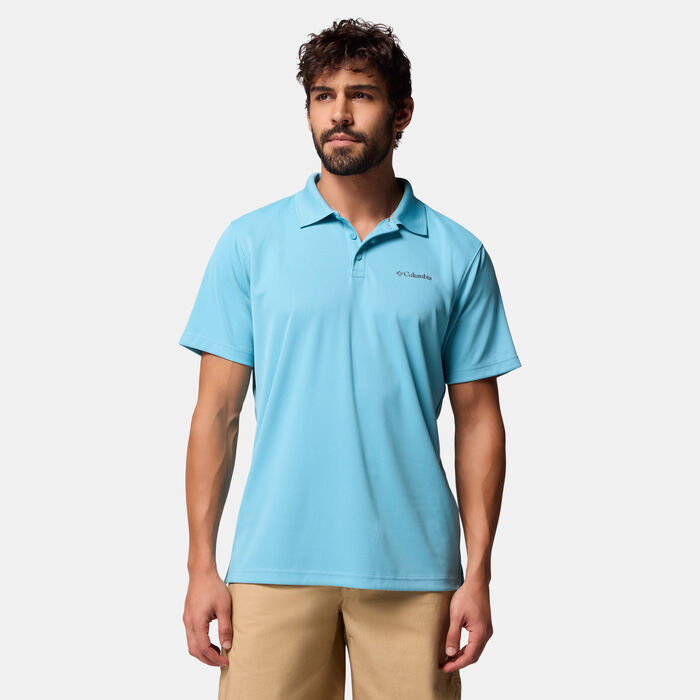 Columbia Men's Utilizer Polo Shirt Blue Columbia Men's Utilizer Polo Shirt Blue image number 0