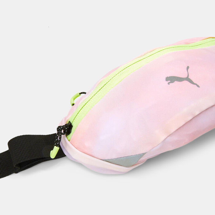 PUMA Men's Performance Running Classic Waist Bag Pink image number 2