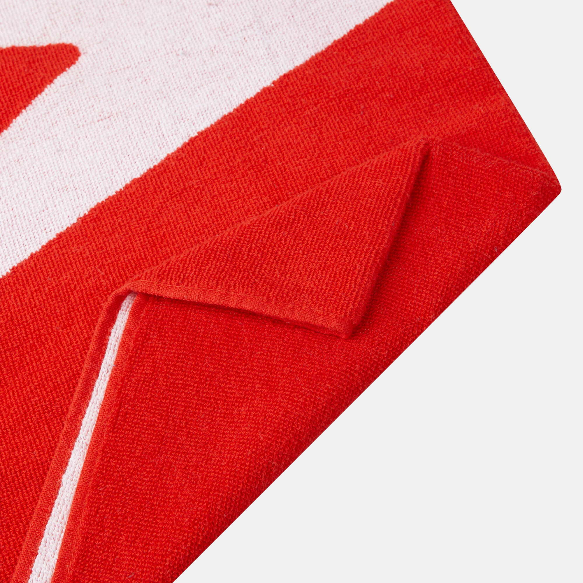 Logo Beach Towel Red Speedo in KSA SSS