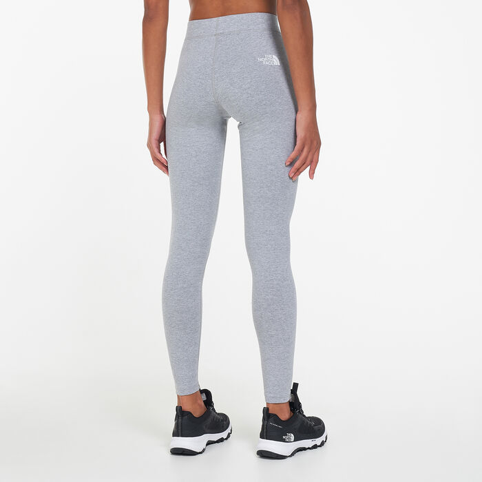 The North Face Women's Leggings Grey The North Face Women's Leggings Grey image number 1