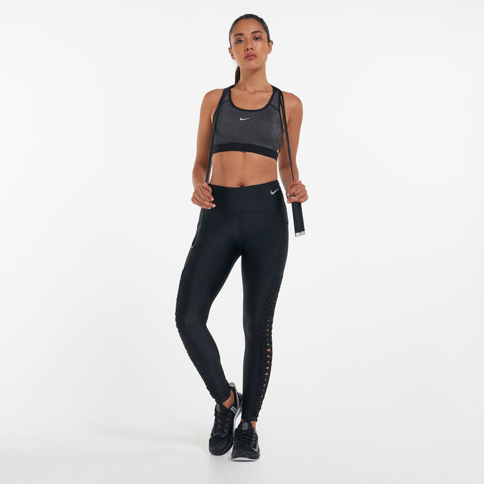 Buy Nike Women's Classic Sparkle Sports Bra Black in KSA -SSS