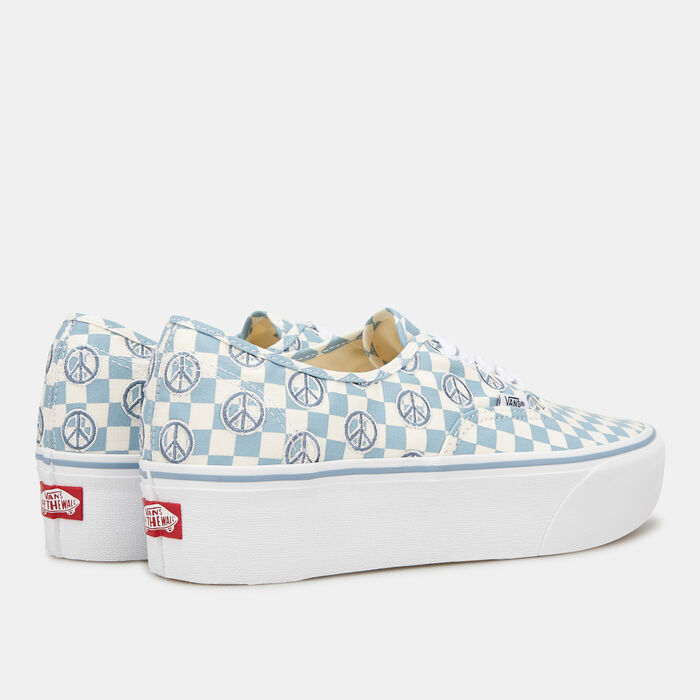 Vans Authentic Stackform Unisex Shoe Blue image number 2