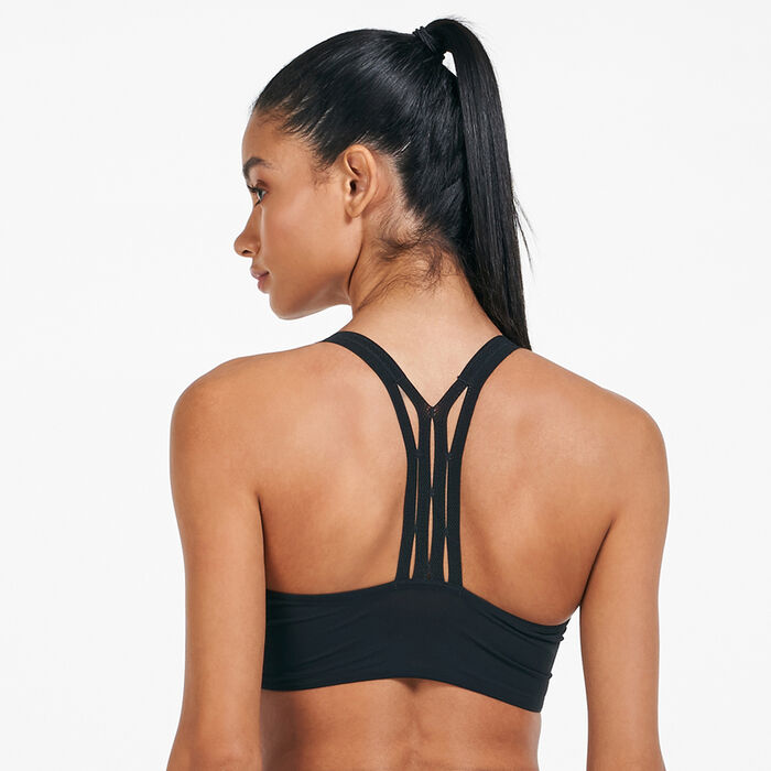 Nike Women's Indy UltraBreathe Sports Bra Black Nike Women's Indy UltraBreathe Sports Bra Black image number 1