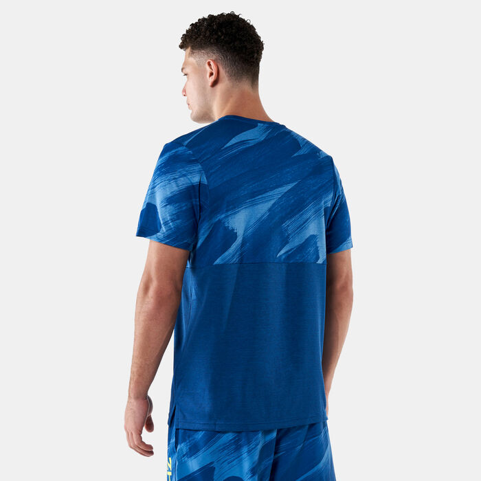Men’s Superset Sport Clash Energy Gym T-Shirt Men’s Superset Sport Clash Energy Gym T-Shirt image number 1