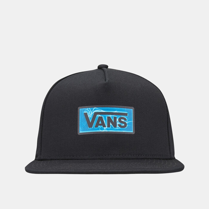Vans Men's Fumed Glass Snapback Cap Black Vans Men's Fumed Glass Snapback Cap Black image number 0
