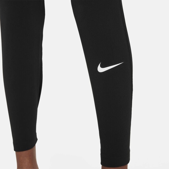 Nike Kids' Pro Dri-FIT Tights Black Nike Kids' Pro Dri-FIT Tights Black image number 4