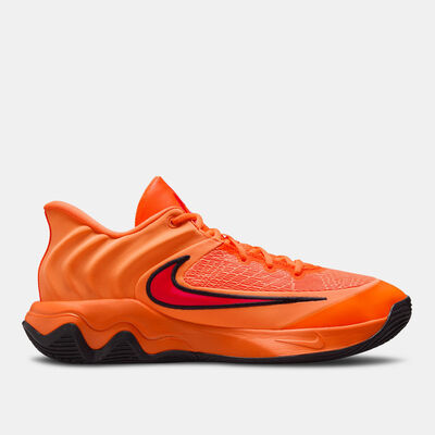 Nike Men's Giannis Immortality 4 Basketball Shoes Orange