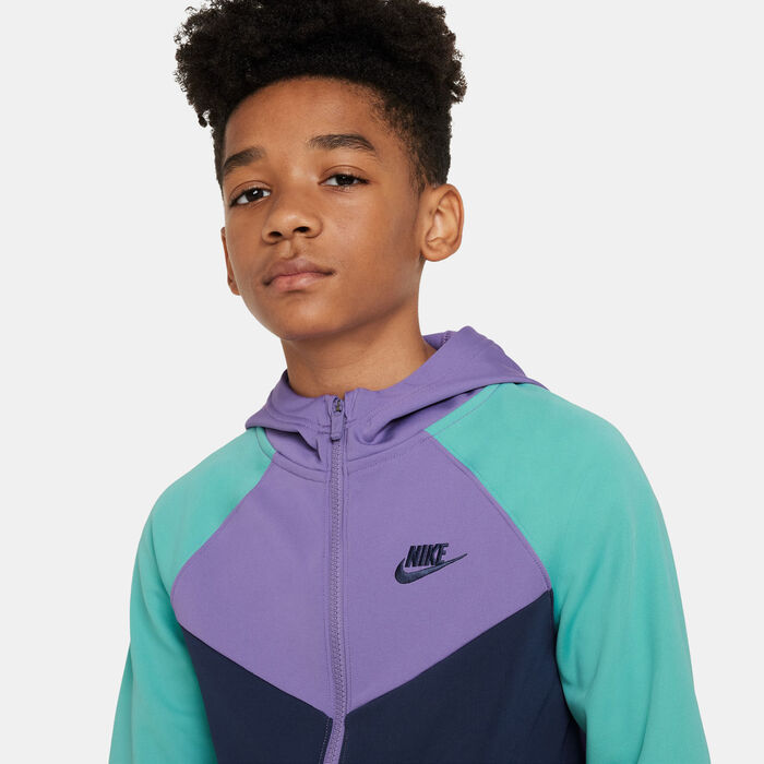 Nike Kids' Sportswear Tracksuit Purple Nike Kids' Sportswear Tracksuit Purple image number 2