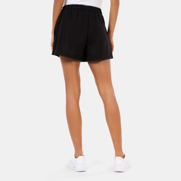 New Era Women's MLB New York Yankees Shorts Black New Era Women's MLB New York Yankees Shorts Black image number 1