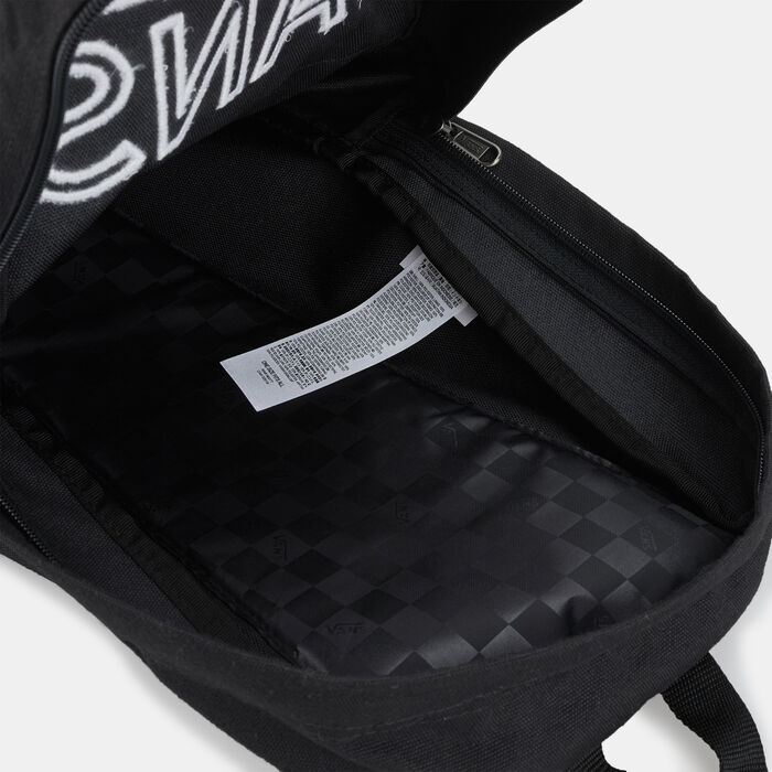 Vans Kids' Skool Backpack Black Vans Kids' Skool Backpack Black image number 3