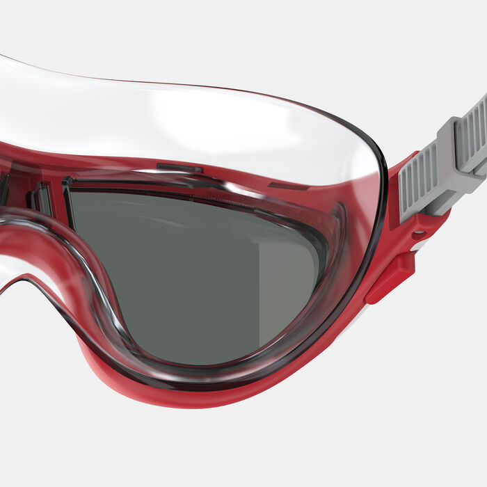 Speedo Kids' Biofuse 2.0 Mask Swimming Goggles Red Speedo Kids' Biofuse 2.0 Mask Swimming Goggles Red image number 6
