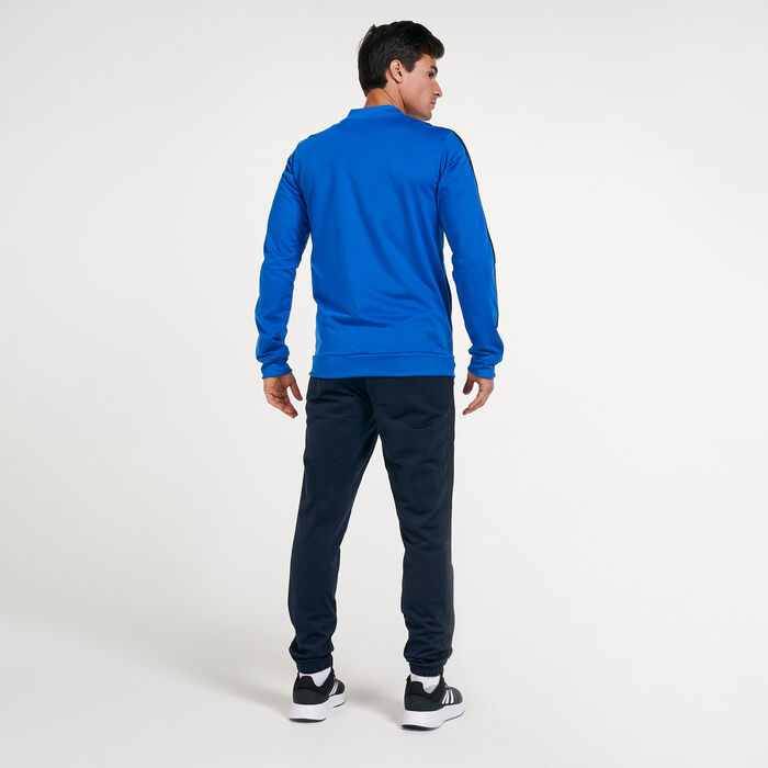 adidas Men's Training Tracksuit Blue adidas Men's Training Tracksuit Blue image number 1