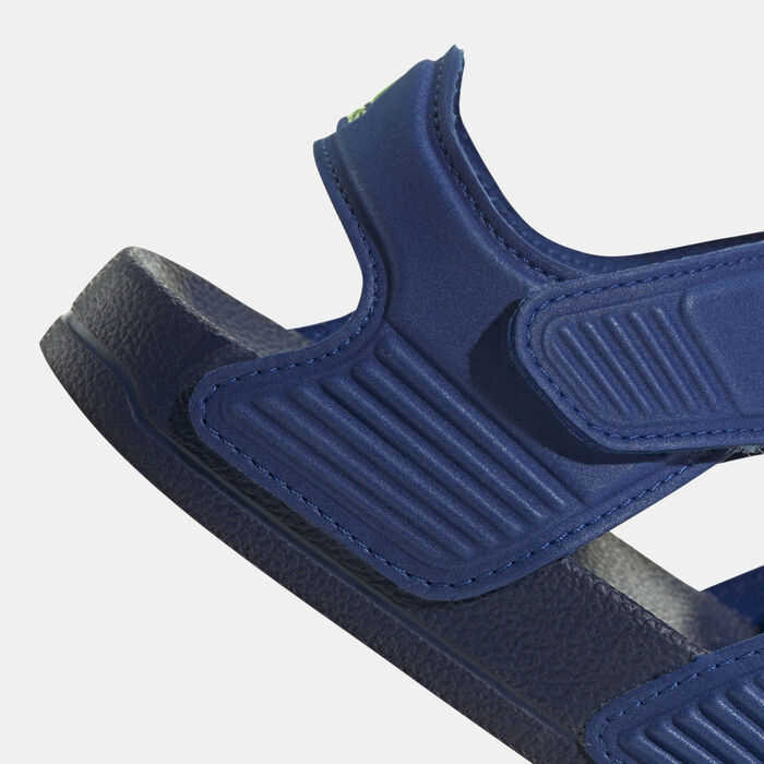 adidas Kids' Adilette Sandals Blue image number 5