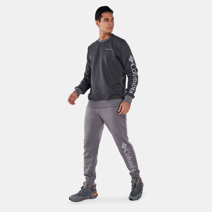 Columbia Men's Columbia™ Logo Fleece Crew Sweatshirt Multi-Color Columbia Men's Columbia™ Logo Fleece Crew Sweatshirt Multi-Color image number 2