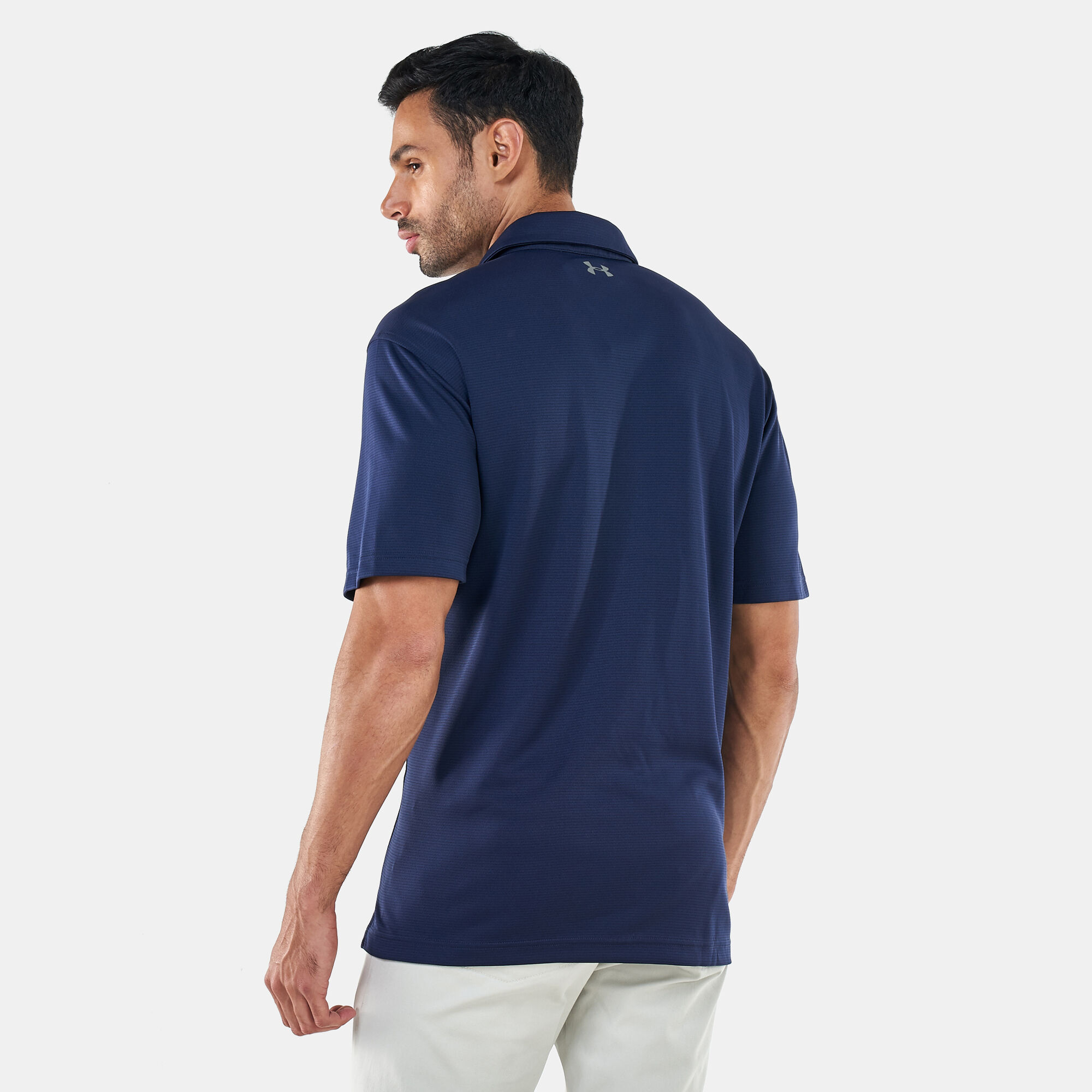 Under armour royal blue polo shirt hotsell