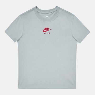 Nike Kids' Sportswear Air BF T-Shirt (Older Kids) White