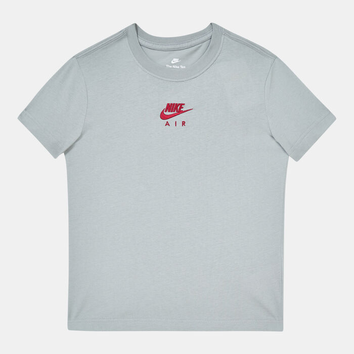 Nike Kids' Sportswear Air BF T-Shirt (Older Kids) White Nike Kids' Sportswear Air BF T-Shirt (Older Kids) White image number 0