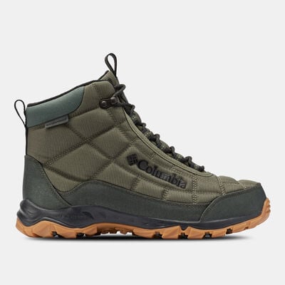 Columbia Men's Firecamp Hiking Boots Green Columbia Men's Firecamp Hiking Boots Green