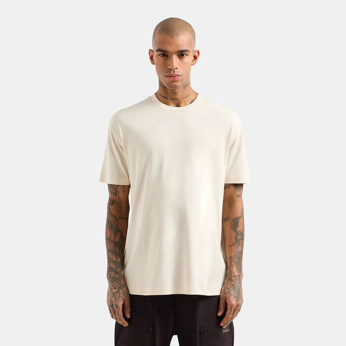 EA7 Emporio Armani Men's Graphic T-Shirt White image number 0