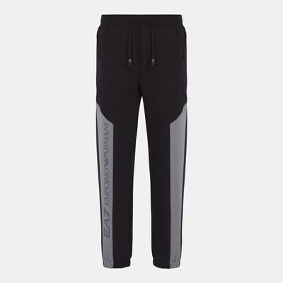 EA7 Emporio Armani Men's Train Athletic Pants Black EA7 Emporio Armani Men's Train Athletic Pants Black