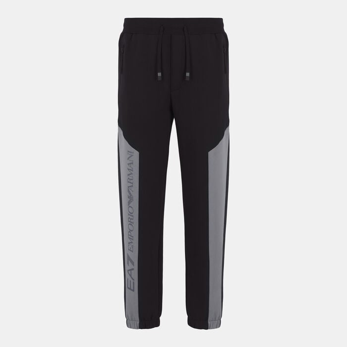 EA7 Emporio Armani Men's Train Athletic Pants Black EA7 Emporio Armani Men's Train Athletic Pants Black image number 0