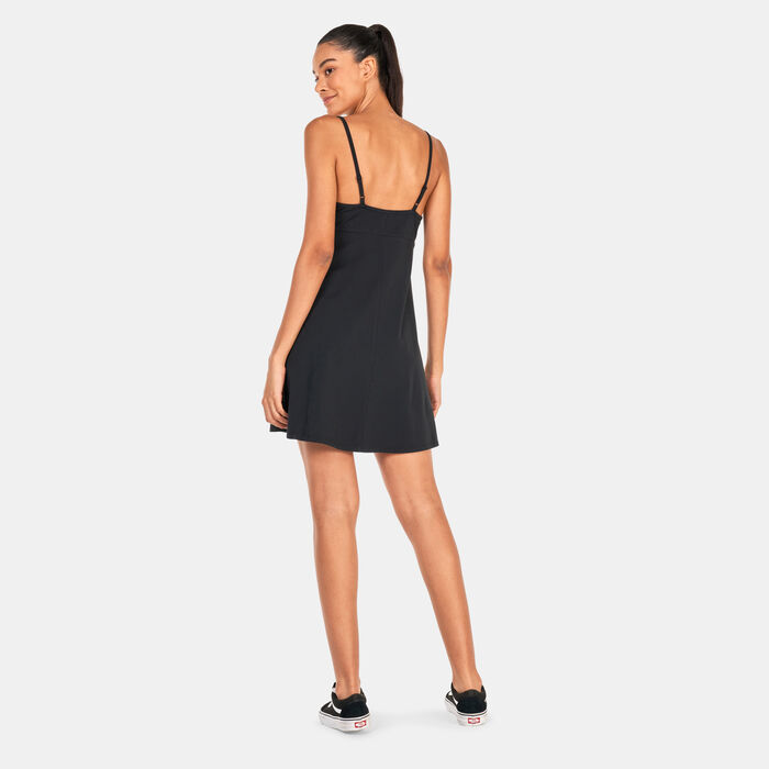 Vans Women's Super Fun Skater Dress Black image number 1