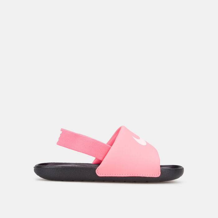 Nike Kids' Kawa Slides (Baby and Toddler) Pink Nike Kids' Kawa Slides (Baby and Toddler) Pink image number 0