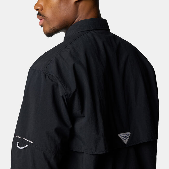 Columbia Men's Bahama™ II Long Sleeve Shirt Black image number 3