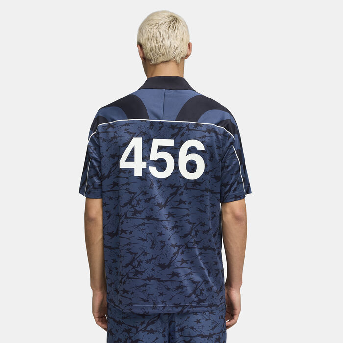 PUMA Men's Squid Game Football Graphic Top Blue image number 1