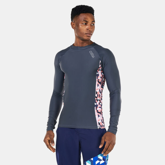 COEGA Men's Rashguard Grey COEGA Men's Rashguard Grey image number 0