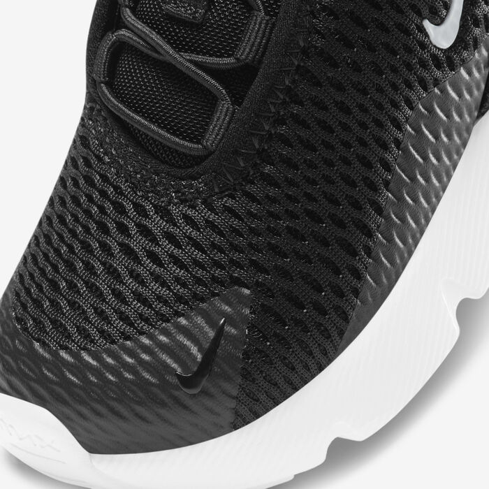 Nike Kids' Air Max 270 Shoes Black Nike Kids' Air Max 270 Shoes Black image number 6