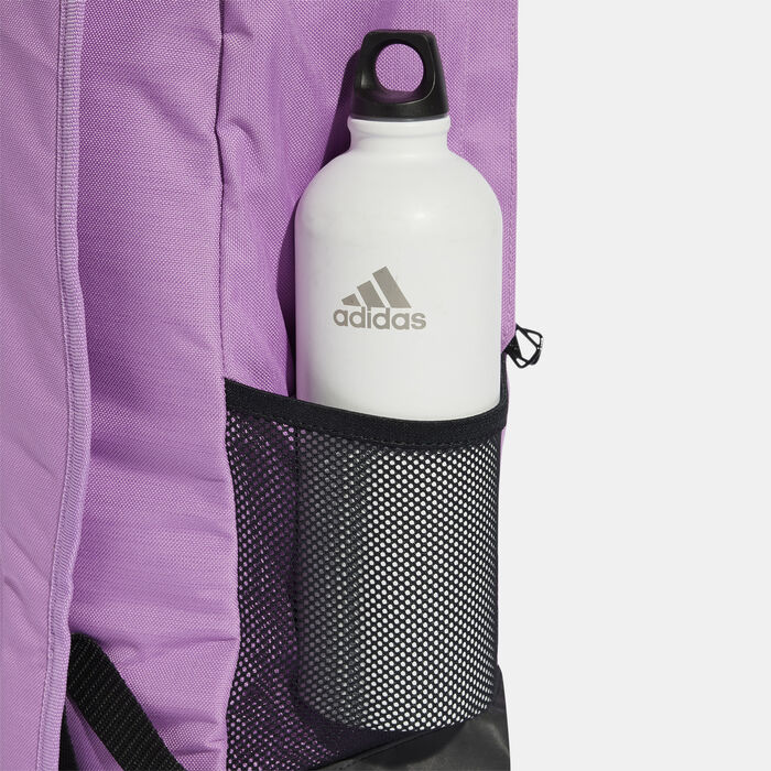 adidas Men's Essentials Linear Backpack Pink adidas Men's Essentials Linear Backpack Pink image number 4
