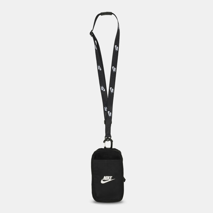 Nike Club Phone Crossbody Bag Black Nike Club Phone Crossbody Bag Black image number 0