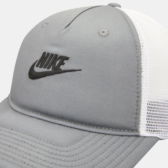 Nike Rise Cap Structured Trucker Cap Grey Nike Rise Cap Structured Trucker Cap Grey image number 2