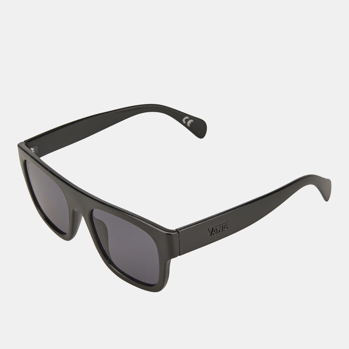 Vans Men's Squared Off Sunglasses Black Vans Men's Squared Off Sunglasses Black image number 1