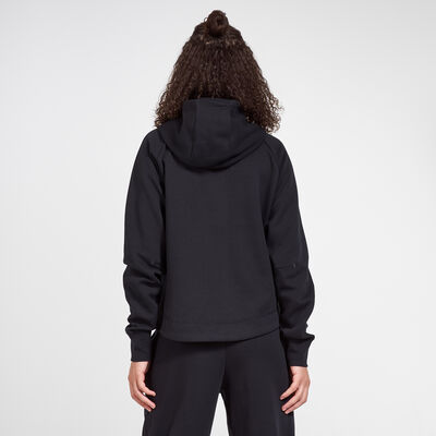 Nike Women's Sportswear Tech Fleece Windrunner Hoodie Black