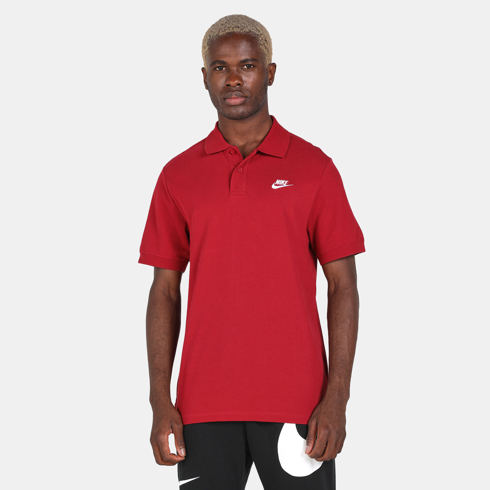 Nike Men s Sportswear Club Pique Polo Shirt