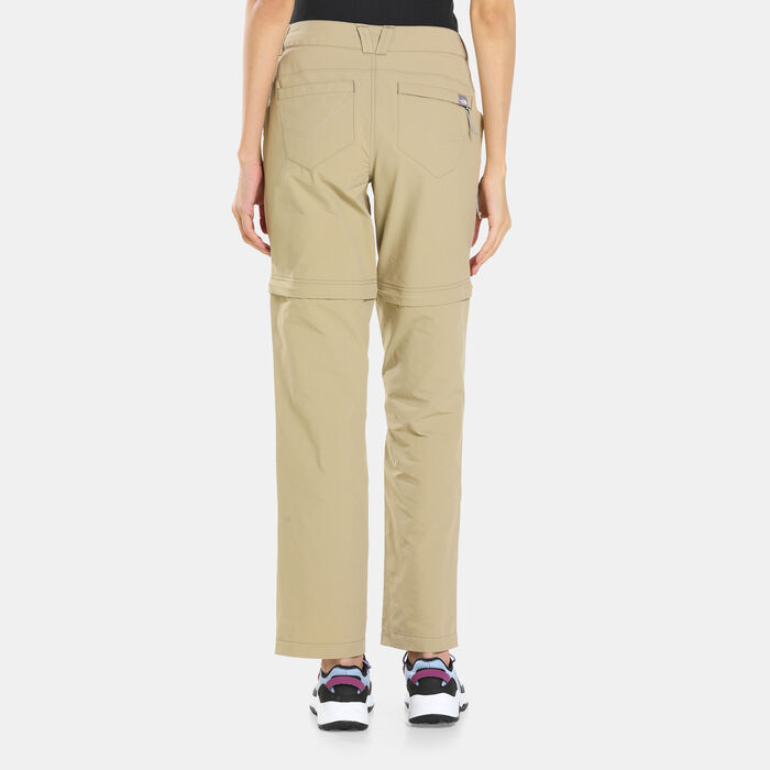 The North Face Women's Exploration Convertible Pants The North Face Women's Exploration Convertible Pants image number 1
