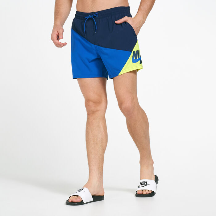 nike men's 5 inch volley shorts