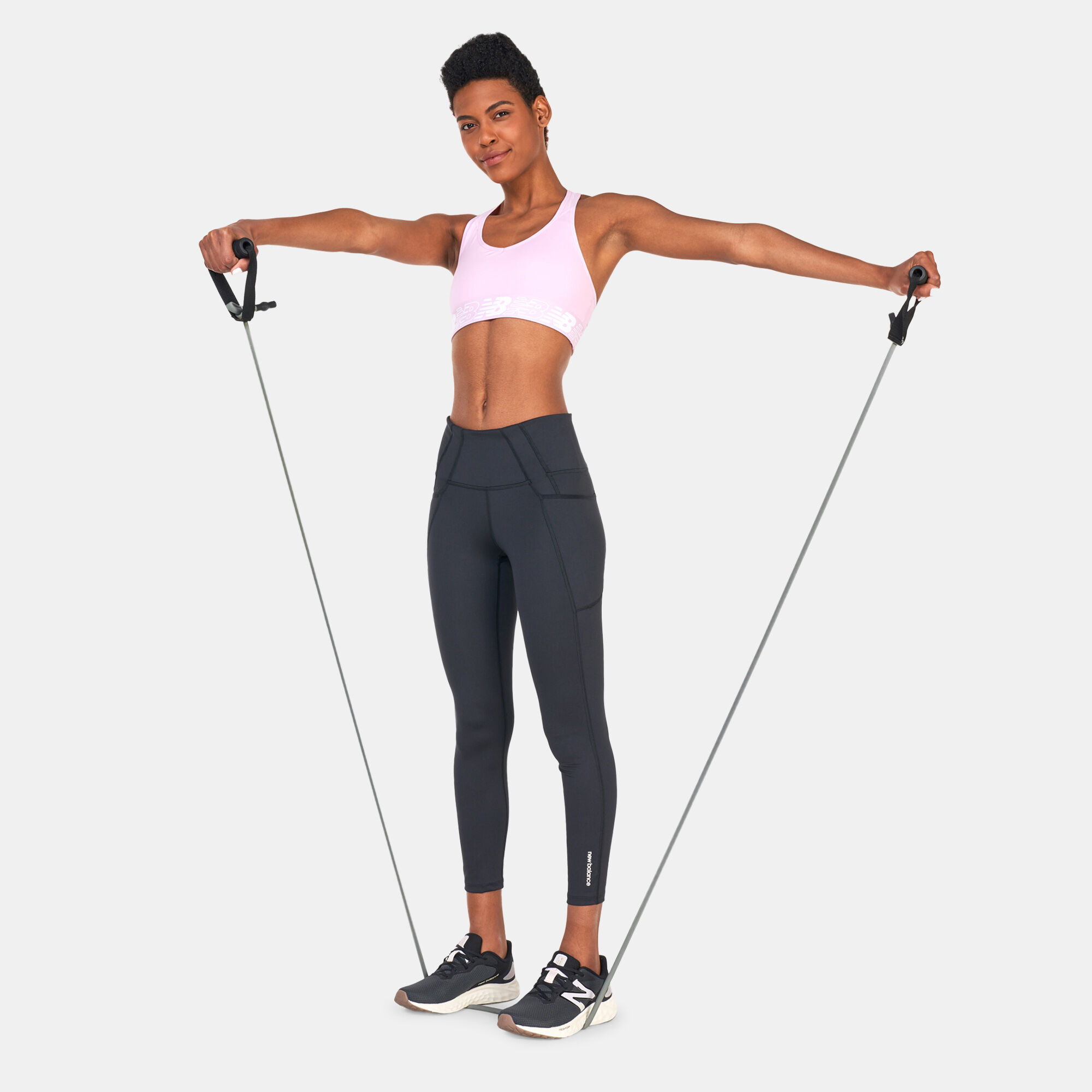 Women s 3.0 Pace Sports Bra Pink New Balance in KSA SSS
