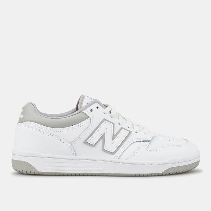 New Balance Men's BB480 Shoe White New Balance Men's BB480 Shoe White image number 0