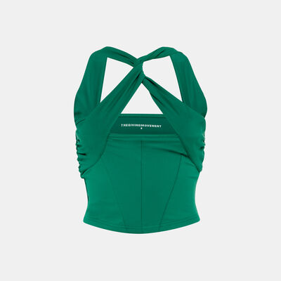 The Giving Movement Women's 2-in-1 Softskin100© Corset Green The Giving Movement Women's 2-in-1 Softskin100© Corset Green